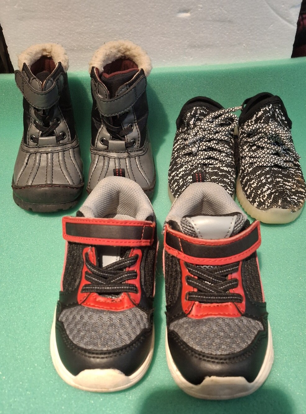 Toddler Boys Shoe Bundle